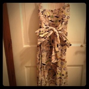 Perfect Easter Dress! Floral Spaghetti Strap
