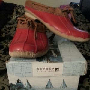 Sperry topsider duck slides