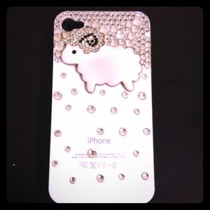 iPhone 4 Case, Jeweled Ram