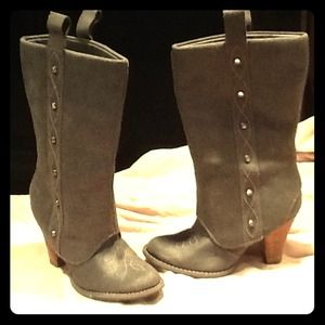 Naughty Monkey boots Partial trade with scarf