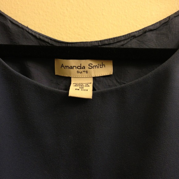 Soft Blue Women's Suit Tank - Picture 2 of 2