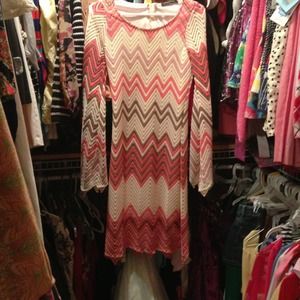 Chevron Dress