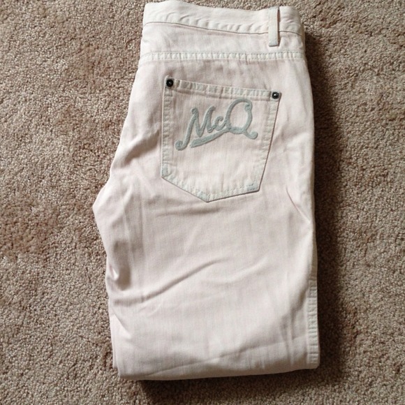 Alexander McQueen McQ Denim Jeans