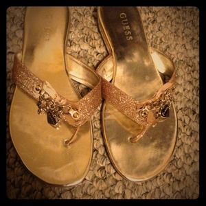 Guess sandals- size 8