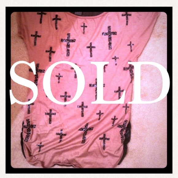 Cross shirt