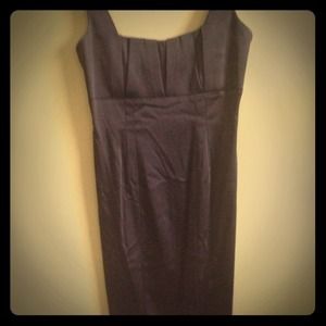 Little black dress (front/back)