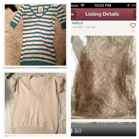Bundle of tops!