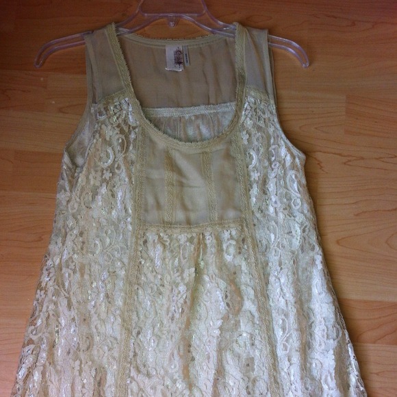 Sold bundle lace dress and wrap shirt