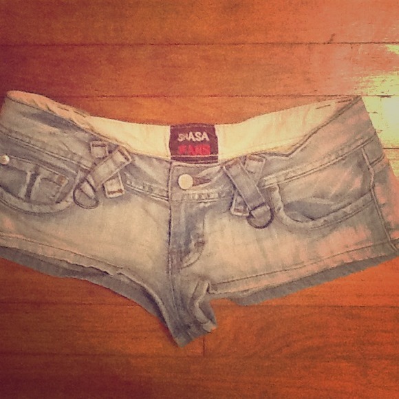 Shasa jean shorts.