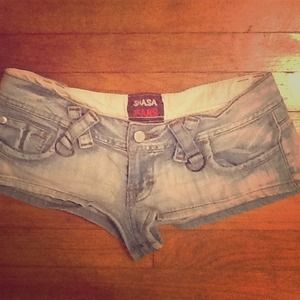 Shasa jean shorts.