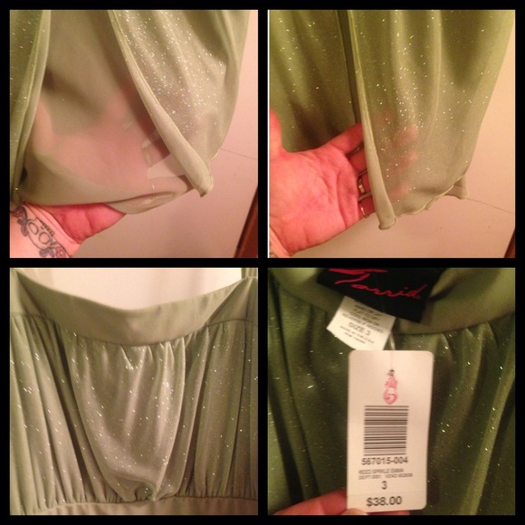Beautiful glitter top Torrid NWT - Picture 2 of 4