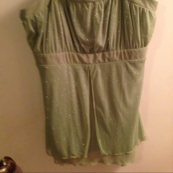 Beautiful glitter top Torrid NWT - Picture 4 of 4