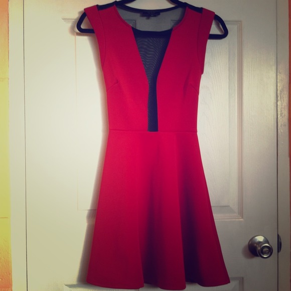 💋BUNDLE💋 for @jhammett17 RED hot scuba dress