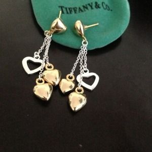 Tiffany earrings.