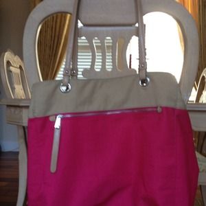 Banana Republic tole bag.