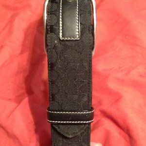 🚫Reserve...Black petite coach belt