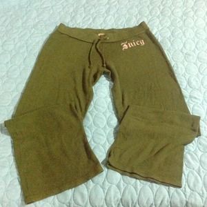 Authentic Juicy Thermal Knit Sweats Sz M ON HOLD!!