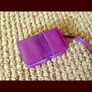 Purple manicure set new