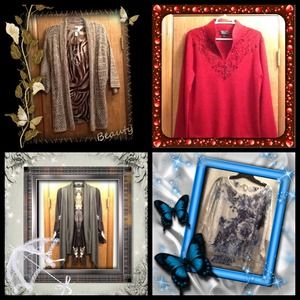 Reserved for ddavidson53  4 top bundle