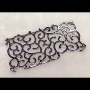 Grey Case for iPhone 4 4G 4S