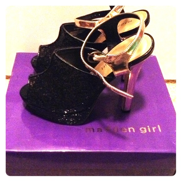 BNWB madden girl heels