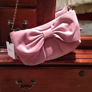 Red VALENTINO bow bag