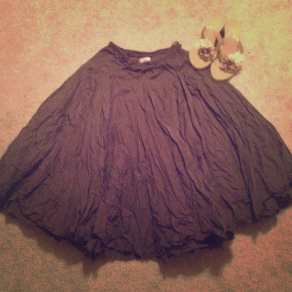 Urban Outfitters bohemian full skirt