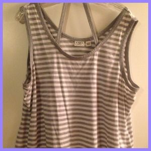 Awesome tank with neck strap