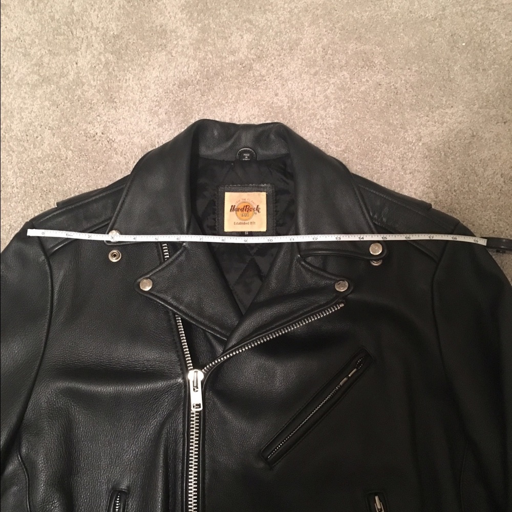 Motorcycle jacket - Picture 4 of 4