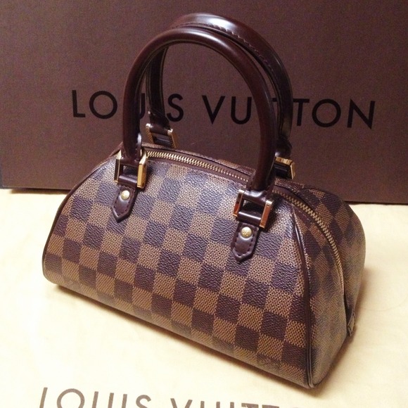*+*🌟 Authentic Louis Vuitton Mini Ribera 🌟*+* - Picture 1 of 4