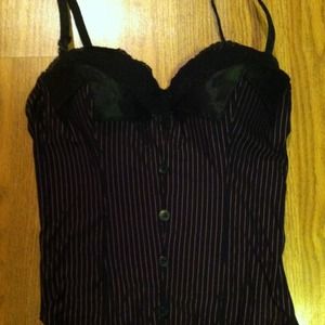 Fantastic playboy corset lingerie. -Never worn!!!