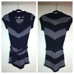 Chevon sweater shirt or dress