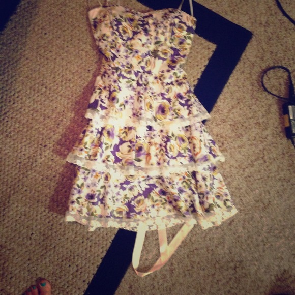 Cute summer dress ! NEVER BEEN WORN