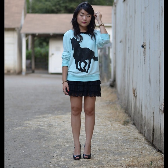 Black Stud Sam Edelman Lorrissa Lorissa Leather - Picture 2 of 4