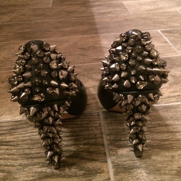 Black Stud Sam Edelman Lorrissa Lorissa Leather - Picture 4 of 4