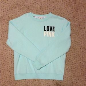 Pink yoga sweatshirt