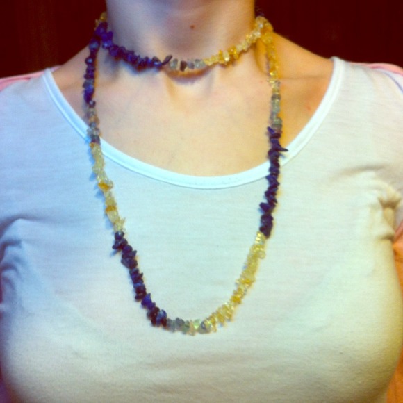 Multigem Necklace TGW is 300cts