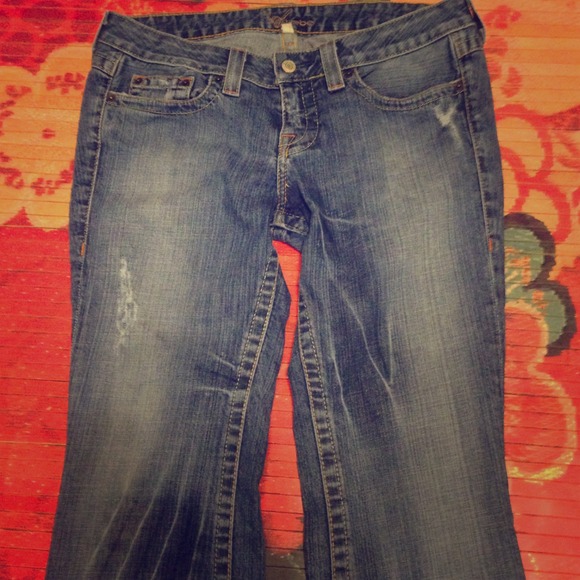 -----SOLD------bebe jeans