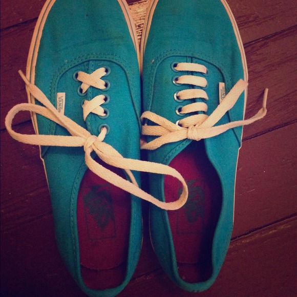Beautiful Diva Blue Vans