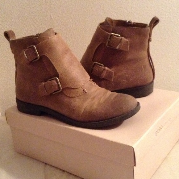 Leather Boots.suede upper.New condition.Price firm - Picture 1 of 3