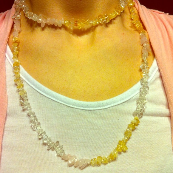 Multigem Necklace TGW is 300