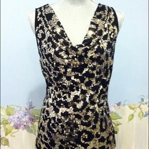 Michael Kors Sequin Blouse