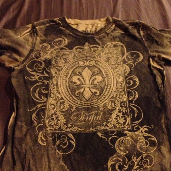 Sinful tshirt