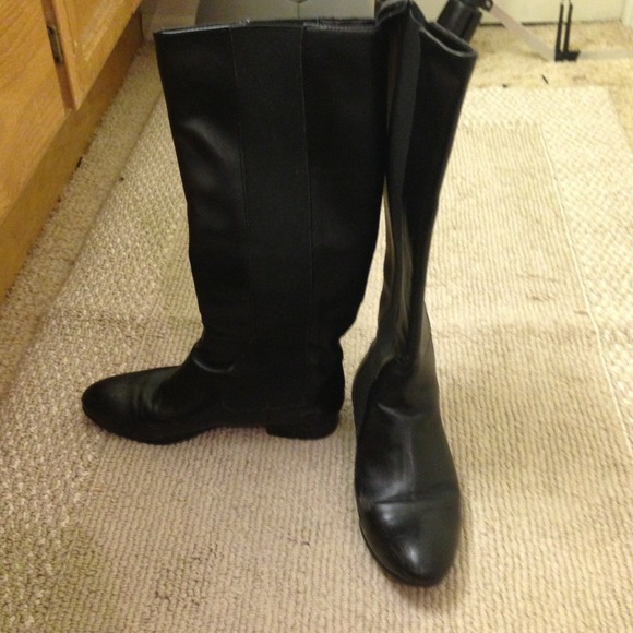 ❌❌TRADE @summy123 Black boots (flat)❌❌