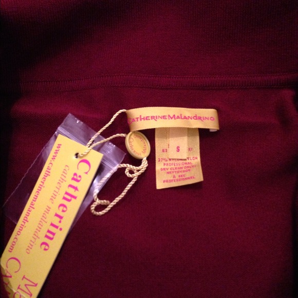 NWT Catherine Malandrino knit dress - Picture 2 of 3