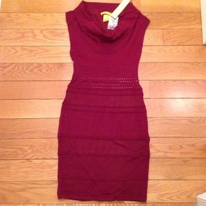 NWT Catherine Malandrino knit dress