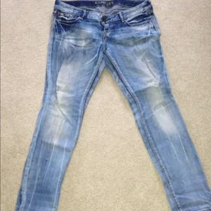 Express skinny jeans (8S)
