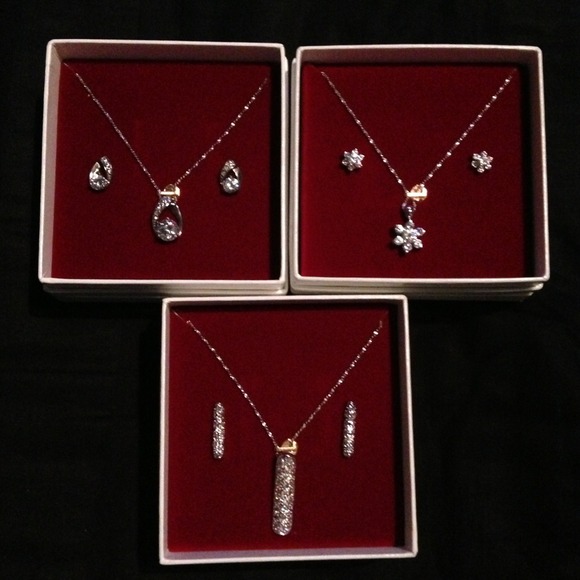 Sterling silver necklace bundle