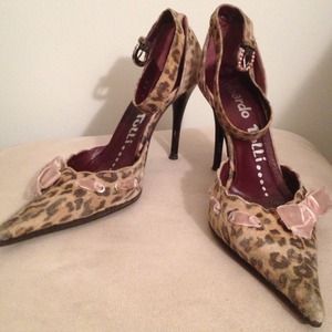 *PRICE REDUCED* Edoardo Tulli Shoes