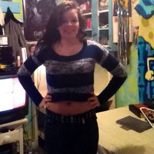 Take Out cropped sweater